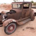 1929 Ford Model A Coupe Barn Find Street Rod Hot Rod Real Henry Ford Steel Wow