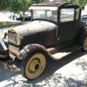 1929 Ford Model A Coupe Henry Ford Banger TROG Hot Rod Rat Rod Street Rod