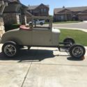 1929 Ford Model A coupe hot rod street rod project