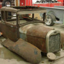 1929 Ford Model A coupe project car very buildable complete body