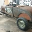 1929 ford model A coupster flathead V8