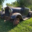 1929 Ford model A coupster