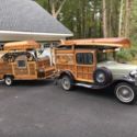1929 Ford Model A, Custom Built Woody w/ Teardrop Trailer and more