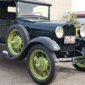 1929 Ford Model A Deluxe 6 Wheel Roadster Pick up! RARE!