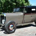 1929 Ford Model A Deluxe Tudor Phaeton High-Boy Hot Rod &#034;One of a Kind&#034;