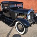 1929 Ford Model A Five Window Coupe 50&#039;s Style HotRod - all Henry Ford Steel