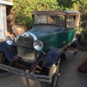 1929 FORD MODEL A   Fordor Blindback SEDAN