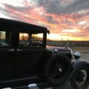1929 Ford Model A ForDor Deluxe Leatherback