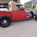 1929 Ford Model A Hot Rod Roadster Pickup STEEL! Gotta see!!!!