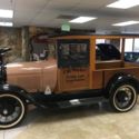 1929 Ford Model A Huckster pickup
