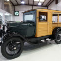 1929 Ford Model A Huckster Wagon | Mitchell overdrive | Sliding glass windows