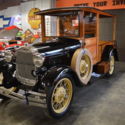 1929 Ford Model A Huckster Woodie