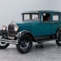 1929 Ford Model A Murray Body 37910 Miles Two Tone Green Sedan 4-Cylinder 3-Spd