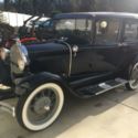 1929 Ford Model A Murray Deluxe Town Sedan