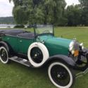 1929 Ford Model A Phaeton 4 door