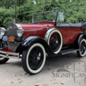 1929 Ford Model A Phaeton - Hi Comp Head, 4 Speed OD, 12 Volt-Tour Ready Car!