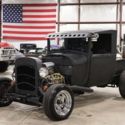 1929 Ford Model A Pickup  1 Matte Black Pickup Truck 289ci V8 Automatic