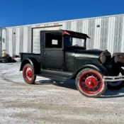 1929 Ford Model A Pickup Black