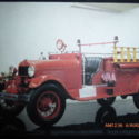 1929 FORD MODEL-A PIRSCH FIRETRUCK; RUNS!
