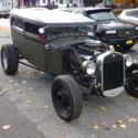 1929 ford model a ratrod hot rod chopped and channelled