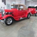1929 Ford Model A  (Replica) with Rumble seat and Coke Trailer