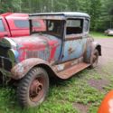 1929 Ford Model A Restoration Project Full Drive Train Engine Not Seized LOOK!