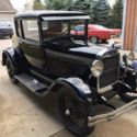 1929 Ford Model A, restored, previously owned since 1970&#039;s!