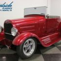 1929 Ford Model A Roadster 20732 Miles Candy Apple Red Metallic Roadster 355 V8