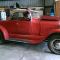 1929 FORD MODEL A ROADSTER BARN FIND ESTATE SITTING RESTORED SINCE 1988 IN TEXAS