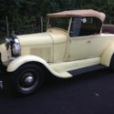 1929 Ford Model A Roadster Barn Fresh Runs and Drives Rat Rod Hot Rod Restore