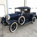 1929 Ford Model A Roadster - Blue and Black w/ Saddle Interior - SHOW WINNER!!!