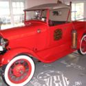 1929 ford model A roadster Fire Chiefs Special