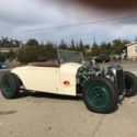 1929 FORD MODEL A ROADSTER HOT ROD - MODEL B 4 CYLINDER ENGINE