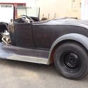 1929 Ford Model A Roadster Hot Rod Rat Rod Gasser 1932 SCTA Barn Find