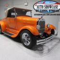 1929 Ford MODEL A ROADSTER ORANGE AVAILABLE NOW!!