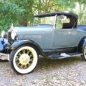 1929 Ford Model A Roadster Rumble Seat Convertible Garage Barn Find NO RESERVE