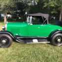 1929 FORD MODEL A ROADSTER RUMBLE SEAT NICE FLORIDA CAR!