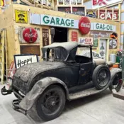 1929 FORD Model A Roadster Runs Drives Stops