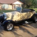 1929 FORD MODEL A ROADSTER ( SHAY REPRODUCTION )