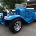 1929 Ford Model A Roadster Steel Body Glass Fenders 355 Chevy