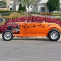 1929 Ford Model A roadster street hot rod hiboy highboy 1932 frame custom top