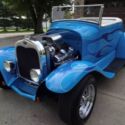 1929 Ford Model A Roadster-Street Rod-Steel Body
