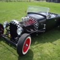 1929 Ford Model A, Roadster, Traditional Hot Rod, Rat Rod, Custom