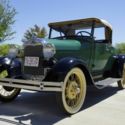 1929 Ford Model A Roadster with Accessories and Hard to Find Parts