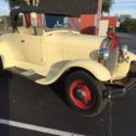 1929 FORD MODEL A ROADSTER WITH RUMBLE SEAT. FLORIDA CAR!