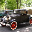 1929 Ford Model A Roadster with rumble seat