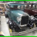 1929 Ford Model A Sedan, 4-cyl, 4-Spd Manual Trans, NO Rust, 100% Restored