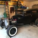 1929 Ford Model A Sedan - Chopped w Sliding Top