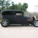 1929 ford model A sedan delivery streetrod