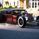 1929 FORD MODEL A SEDAN HOT ROD HOTROD RAT ROD RATROD 1928 STREET BAGGED CHOPPED
